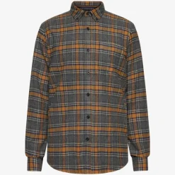 Signal miesten kauluspaita Svenssi Check Mix, meleerattu graffiitti