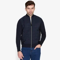 SIGNAL Miesten Kevyt Takki, MIKE MIXED SWEATSHIRT. Tummansininen