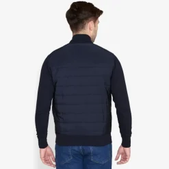 SIGNAL Miesten Kevyt Takki, MIKE MIXED SWEATSHIRT. Tummansininen