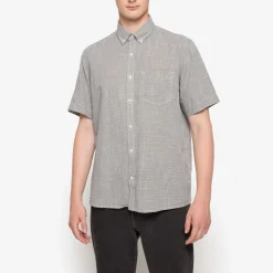 Signal miesten lyhythihainen kauluspaita, PITT STRUCTURE Vihreä