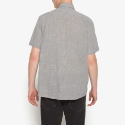 Signal miesten lyhythihainen kauluspaita, PITT STRUCTURE Vihreä