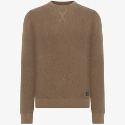 Signal Miesten Neulepusero, ANDYSI STRUCTURE Kaakaonruskea