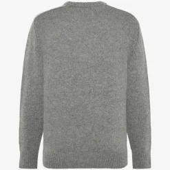 Signal miesten neulepusero KosmusSI wool crewneck, vaaleanharmaa