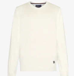 Signal Miesten Neulepusero, VERN SI Luonnonvalkoinen