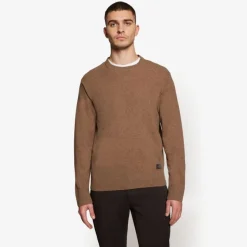 Signal miesten neulepusero RICCOSI KNIT, beige