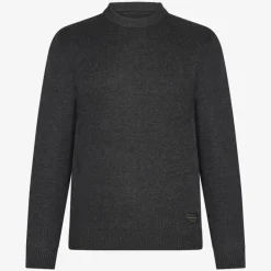 Signal miesten neulepusero KALLESI STRUCTURE CREW, meleerattu grafiitti