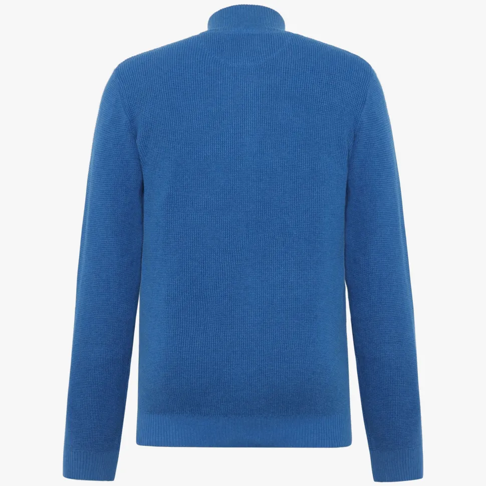 Signal miesten neuletakki, CONNOR SI STRUCTURE CARDIGAN Keskisininen