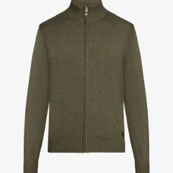 Signal miesten neuletakki KEANSI CARDIGAN, vihreä