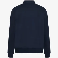 Signal Miesten Pitkähihainen, SWEAT POLO Tummansininen