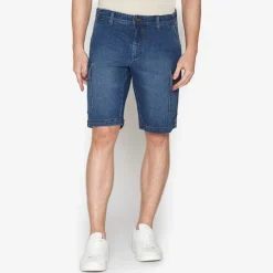 Signal miesten shortsit, KEN SIDENIM Sininen, Indigo