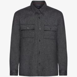 Signal Miesten Takki, BILLESI HERRINGBONE Harmaa Kuosi