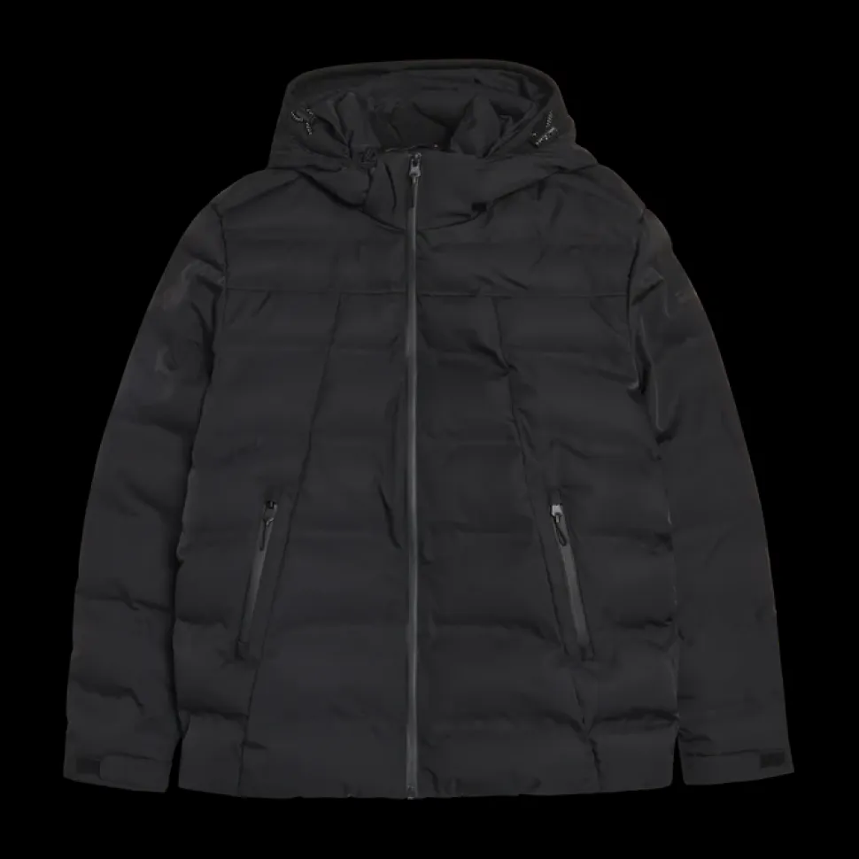 Signal miesten takki PHILLIPSI BOUBLE JACKET, musta