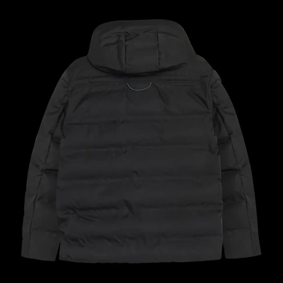 Signal miesten takki PHILLIPSI BOUBLE JACKET, musta