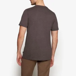 Signal miesten t-paita, DIZZYSI LOGO TEE Tummanruskea