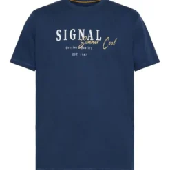 Signal Miesten T-Paita, K BENTSI TEE Tummansininen
