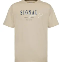 Signal Miesten T-Paita, K BENTSI TEE Beige