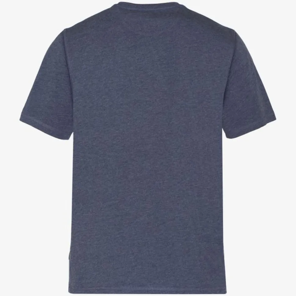 Signal Miesten T-Paita, K URBAN PRINT Tummansininen