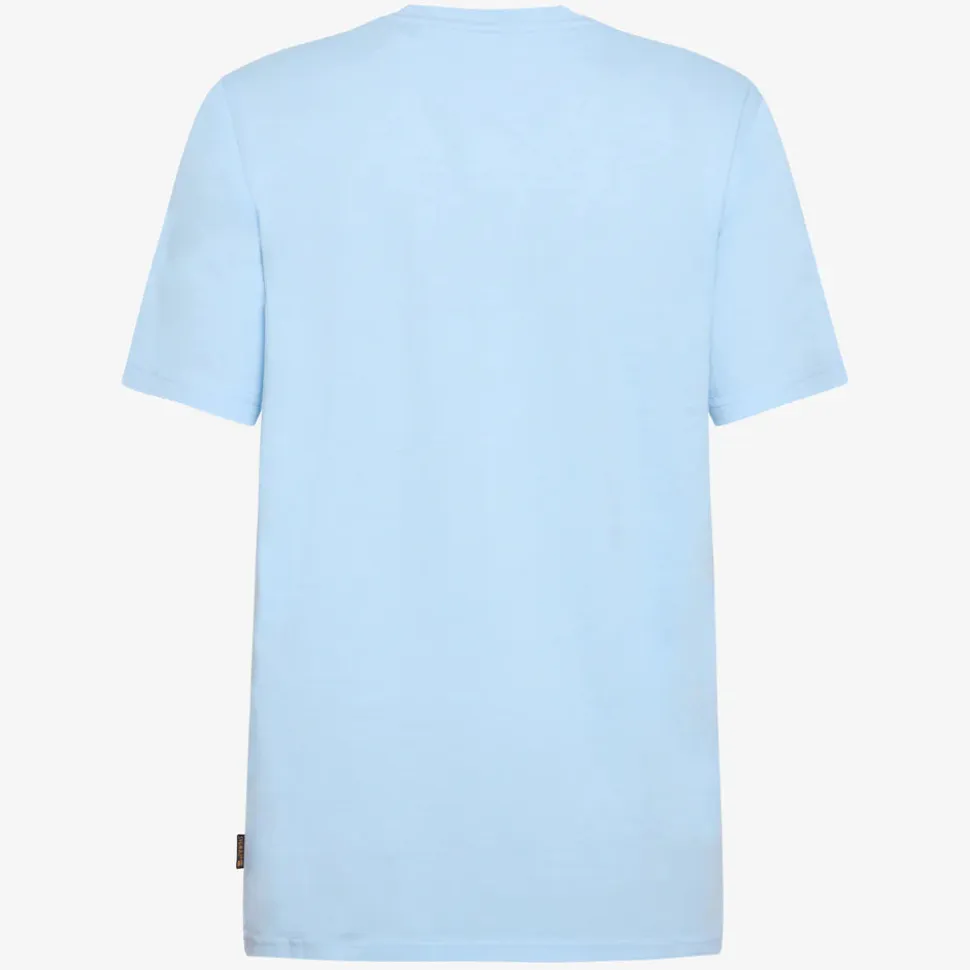 Signal miesten t-paita, OWEN PRINT TEE Vaaleansininen