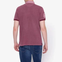 Singal miesten pikeepaita, OSCAR BADGE POLO Punainen