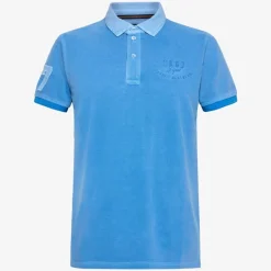 Singal miesten pikeepaita, OSCAR BADGE POLO Sininen
