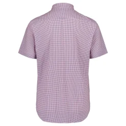 Sinnuu Miesten Kauluspaita, Performance Shirt SS TRA08-03 Kuosi, Punainen