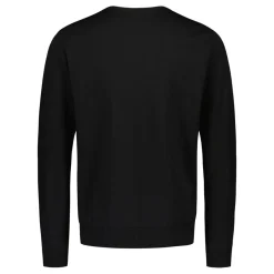 Sinnuu, Miesten Neule, Merino Crew Musta