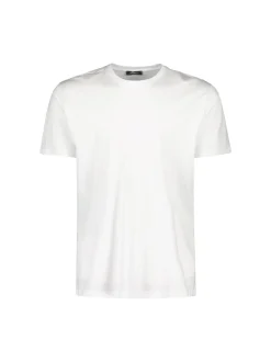 Sinnuu Miesten T-paita PACO LUXORY MODAL MADE IN ITALY Valkoinen