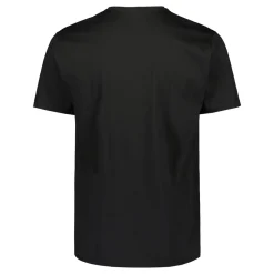 Sinnuu Miesten T-paita PACO LUXORY MODAL MADE IN ITALY Musta