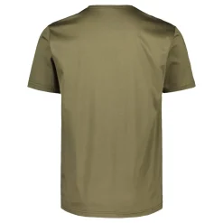 Sinnuu Miesten T-paita PACO LUXORY MODAL MADE IN ITALY Armeijanvihreä