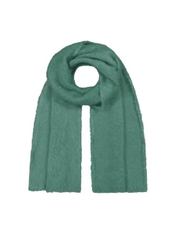 Sinnuu Naisten Kaulahuivi, Zoe Mohairhuivi Omenanvihreä