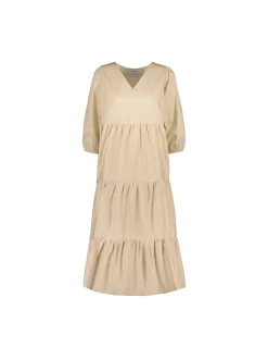 Sinnuu Naisten Mekko, Lux Mekko Vaalea Beige