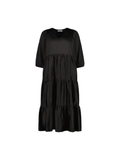 Sinnuu Naisten Mekko, Lux Mekko Musta