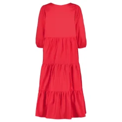 Sinnuu Naisten Mekko, Lux Mekko Punainen