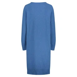 Sinnuu Naisten Mekko, SINNUU IVY VILLAMEKKO MADE IN FINLAND Vaaleansininen