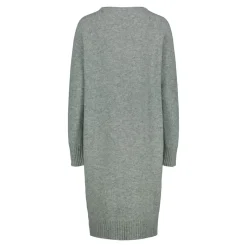 Sinnuu Naisten Mekko, SINNUU IVY VILLAMEKKO MADE IN FINLAND Vaaleanharmaa