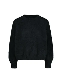 Sinnuu Naisten Neule, Darla Mohairneule Musta