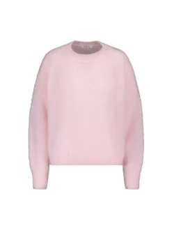 Sinnuu naisten neulepusero Darla Mohairneule, vaaleanpunainen