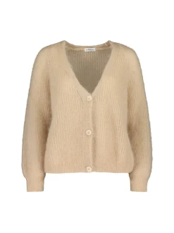 Sinnuu naisten neuletakki, SINNUU CANDY MOHAIR NEULETAKKI Vaalea Beige