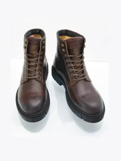 Sneaky Steve Miesten Kengät, HOWLIN Tummanruskea