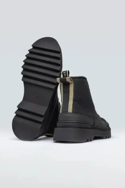 Sneaky Steve Miesten Kengät, KAMIK HIGH U WATERPROOF, LINED Musta