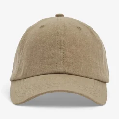 State of wow miesten lippis, ALLAN DAD CAP LINEN Khaki