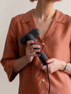 Steamery vaatehöyrystin Cirrus Lite Steamer, tummanharmaa