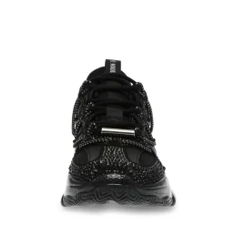 Steve Madden Naisten Kengät, MAGNETO-R-E SNEAKER Musta
