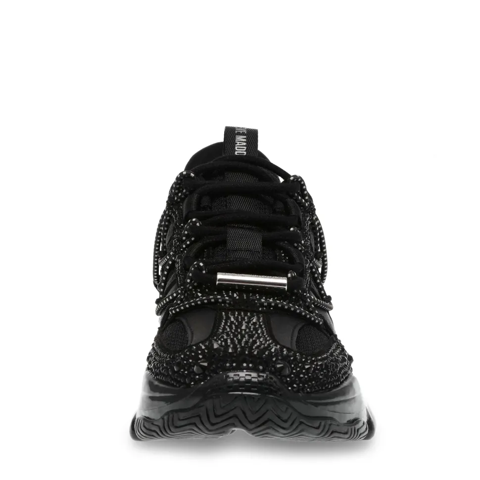Steve Madden Naisten Kengät, MAGNETO-R-E SNEAKER Musta