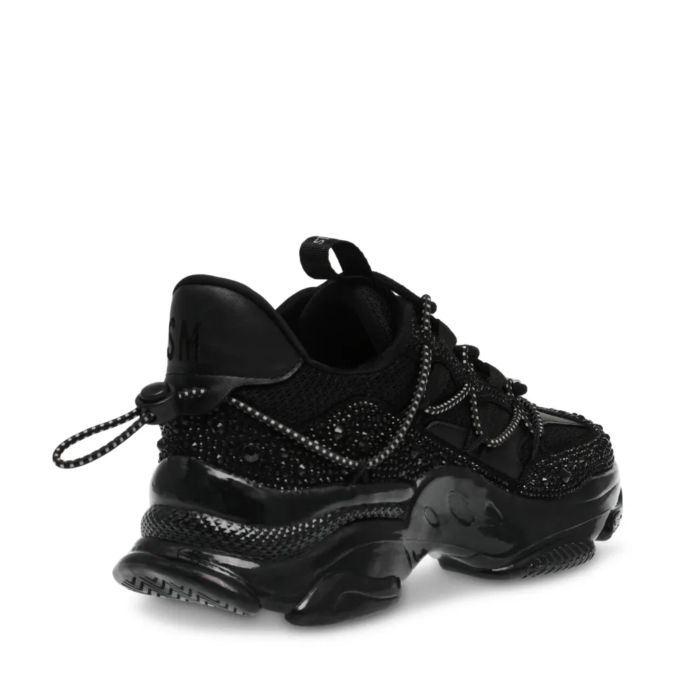 Steve Madden Naisten Kengät, MAGNETO-R-E SNEAKER Musta