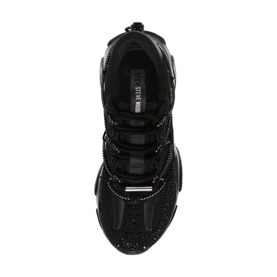Steve Madden Naisten Kengät, MAGNETO-R-E SNEAKER Musta