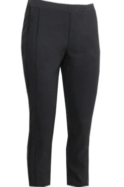 S.T.I naisten caprit, ELLENA SHORT CAPRI 50CM Musta