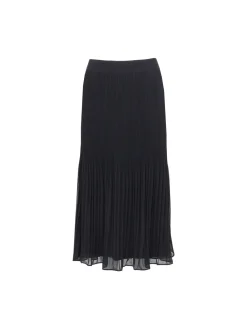 S.T.I naisten hame, HERTTA SKIRT 80CM Musta