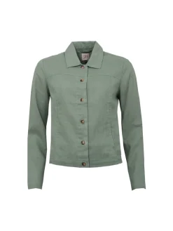 S.T.I naisten jakku, LINNEA JACKET 53CM Khaki