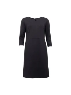 S.T.I naisten mekko CAARINA DRESS 100CM, musta